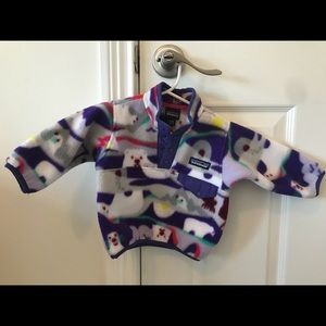 Patagonia Synchilla Fleece Infant  3-6 months